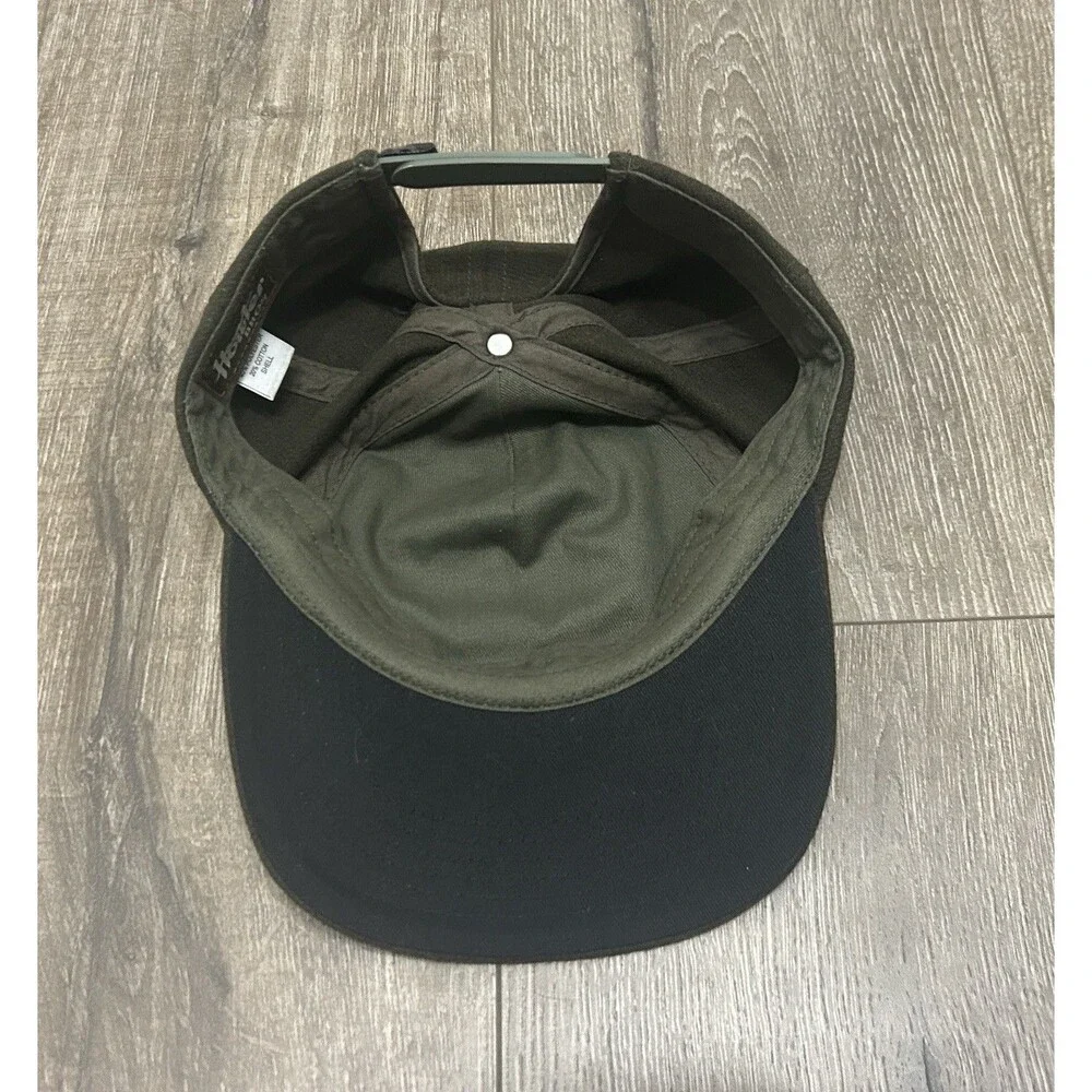 Howler Brothers Big HB Snapback Hat Mens One Size Adjustable Cap Wool Blend
